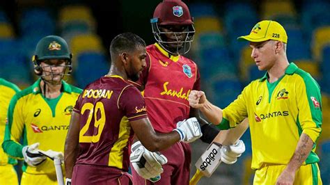 West Indies beat Australia by 4 wickets, level series at 1-1 - Crictoday