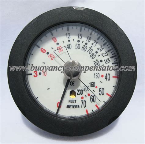 diving console gauge of pressure gauge,depth gauge and compass