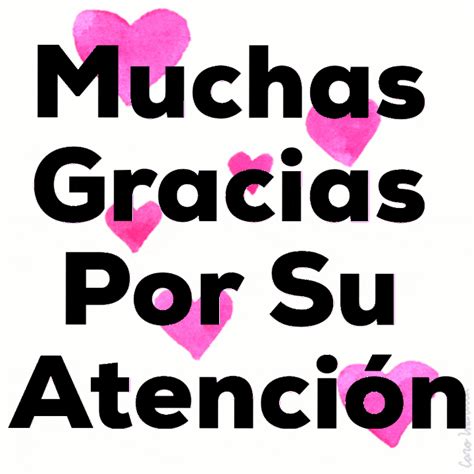 Gifs De Gracias Por Su Atención Con Movimiento Para Diapositivas GIFS ...