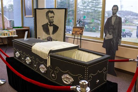 Photos: President Abraham Lincoln's coffin | Multimedia | herald ...