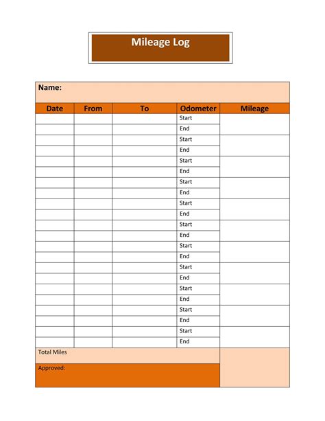 11+ Vehicle Log Sheet Template | DocTemplates