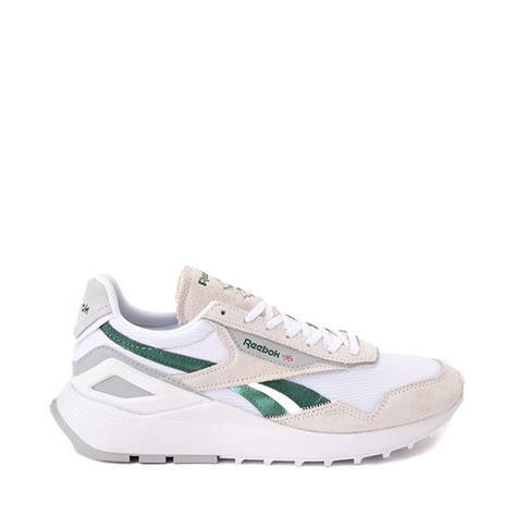 Reebok Classic Leather Legacy AZ Athletic Shoe - White / Dark Green ...