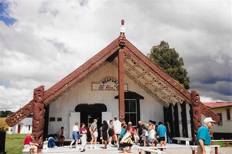 MANGAMUKA MARAE ANCESTRAL MEETING HOUSE NORTH ISLAND NEW Z… | Flickr