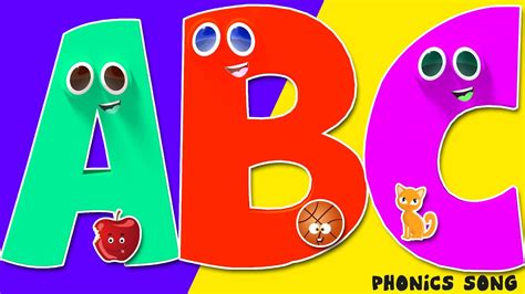 ABC Song | Phonics Song | Classic Songs By Preschool - YouTube