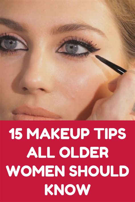 15 Makeup Tips All Older Women Should Know About (Slideshow) | Makeup ...