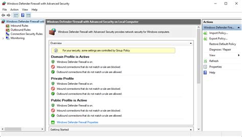 Best practices for configuring Windows Defender Firewall - Windows security | Microsoft Learn