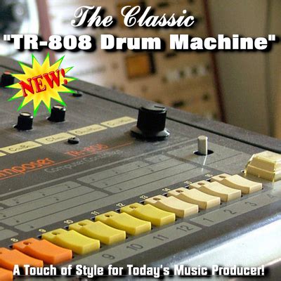 808 Drum Machine - Downloadable Drum Machines - Tradebit