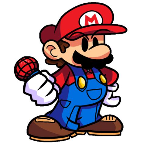 FNF - Mario (Movie Version) by Shadowfan0001 on DeviantArt