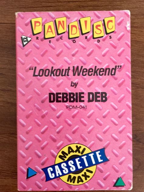 Debbie Deb - Lookout Weekend (1989, Cassette) | Discogs