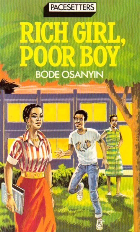 Rich Girl, Poor Boy (Pacesetters) by Bode Osanyin | Goodreads