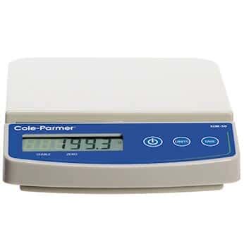 Cole-Parmer EB-50-601 115v Compact Portable Toploading Balance, 600g x 0.1g, Universal Voltage ...