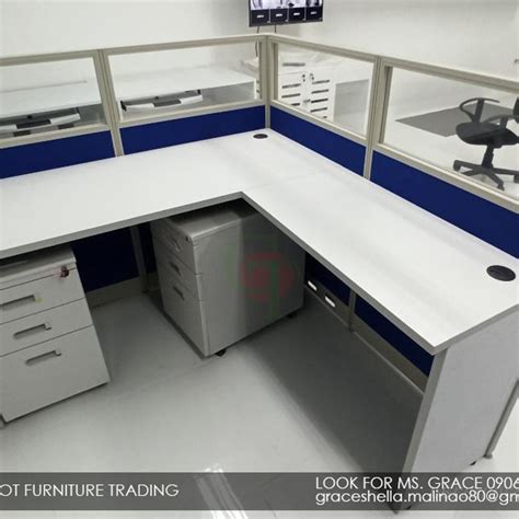 MODULAR OFFICE WORKSTATION/ WORKSTATION/CUBICLE/ OFFICE FURNITURES at 900.00 from City of Pasig ...