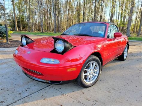 Used 1995 Mazda MX-5 Miata for Sale (with Photos) - CarGurus