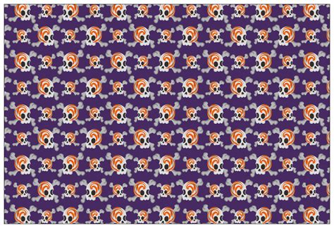 Halloween - Skull - Skeleton Pattern Background 34087444 PNG