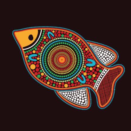 Aboriginal Art Fish