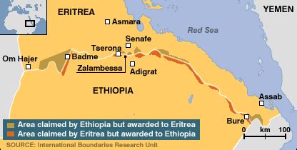 Eritrea - Maps