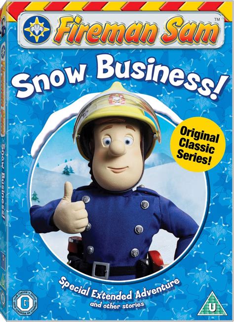 Fireman Sam - Snow Business DVD | Zavvi