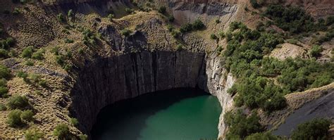 Kimberley in the Northern Cape is home to the Kimberley Mine Museum, the Wildebeest Kuil Rock ...