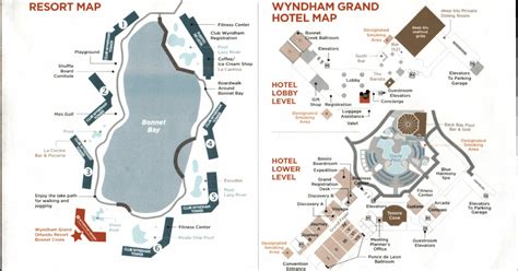 Wyndham Grand Orlando Bonnet Creek Map – Resorts Gal