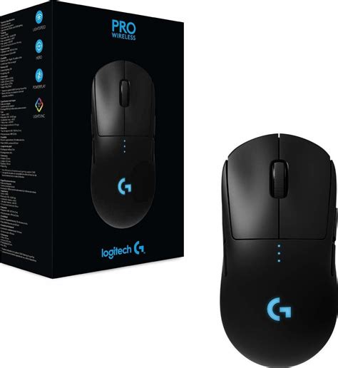 Logitech G Pro Wireless Gaming Mouse With ESports Grade Performance