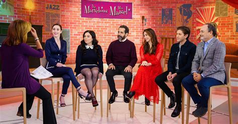 ‘Marvelous Mrs. Maisel’ cast on season 2 and show’s popularity