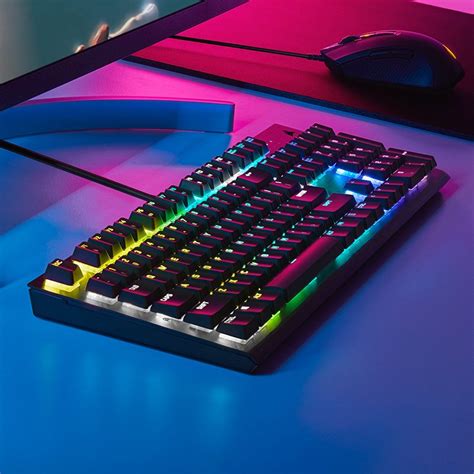 Corsair K60 RGB PRO Low Profile Mechanical Gaming Keyboard - Cherry MX ...