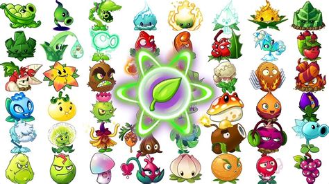 2019 All Premium Plants Power-Up! in Plants vs Zombies 2 #pvz 2 all ...