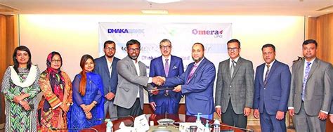 Dhaka Bank sign agreement with Omera Petroleum | The Asian Age Online ...