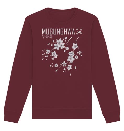 Mugunghwa / 무궁화 , Korean Streetwear, Fashion, Pullover | Gomawo Korea