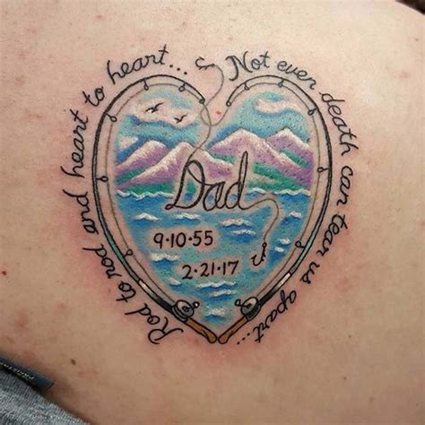 23 Emotional Memorial Tattoos to Honor Loved Ones - crazyforus