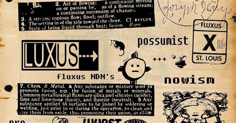 FLUX-USA: Fluxus Manifesto Remix