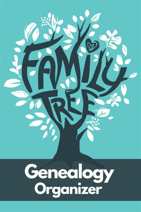 Buy Genealogy Organizer - A Genealogy Journal With Genealogy Charts And Forms, Family Tree Chart ...