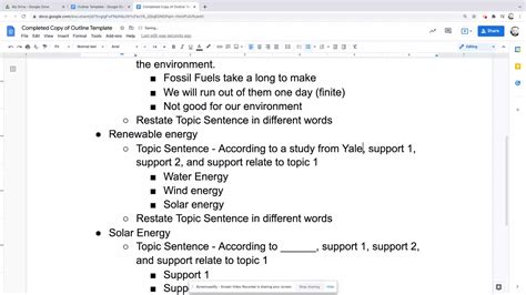 AP Research - How to write an outline for a research paper - YouTube