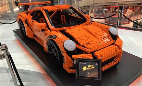 Webfundstück: ausgewachsener Porsche 911 GT3 RS aus Lego - ALLES AUTO