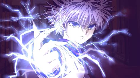 Hunter X Hunter Killua Wallpaper Hd - cool wallpaper