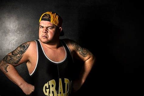 Wrestler Grado joins River City