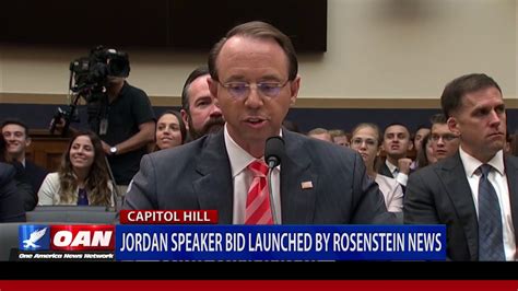 Jordan Speaker Bid Launched by Rosenstein News - YouTube