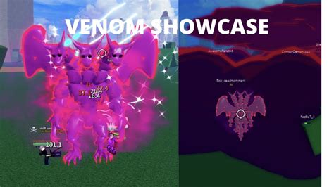 [Blox Fruits] FULL VENOM SHOWCASE - YouTube