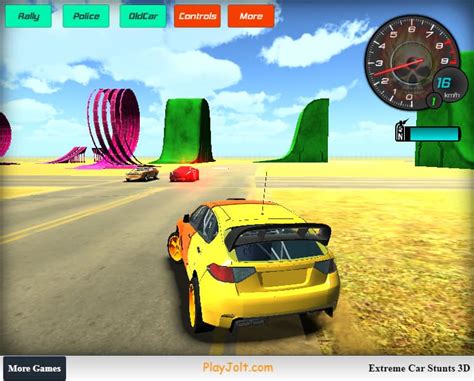 Manobras de Carro Extremos 3D - Jogo Gratuito Online | FunnyGames