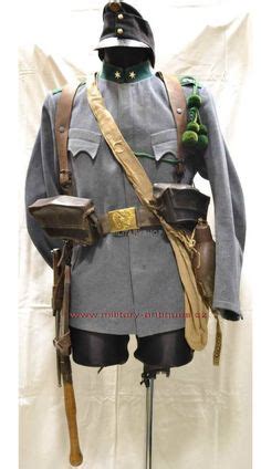 Austro-Hungarian Army - Note the identifying deeply scalloped pocket ...