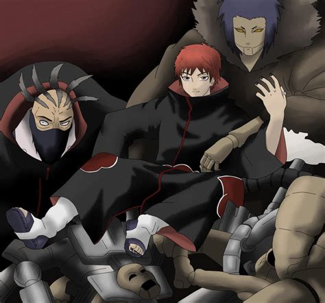 Sasori-Puppet master by xXUnicornXx on DeviantArt