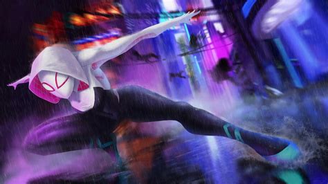 Spider-Gwen, 4K, #4.197 Wallpaper