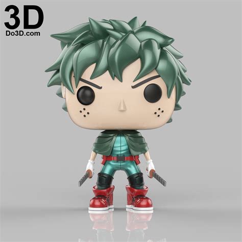 Funko Pop Anime My Hero Academia Deku Training Katsuki All Might ...