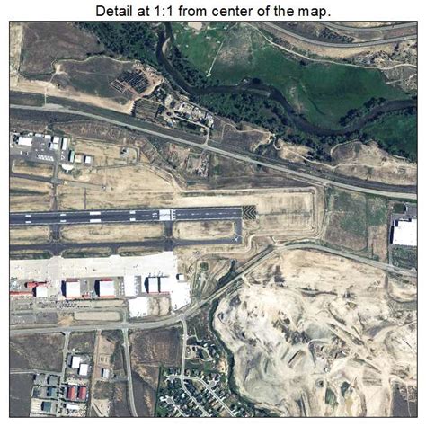 Aerial Photography Map of Gypsum, CO Colorado