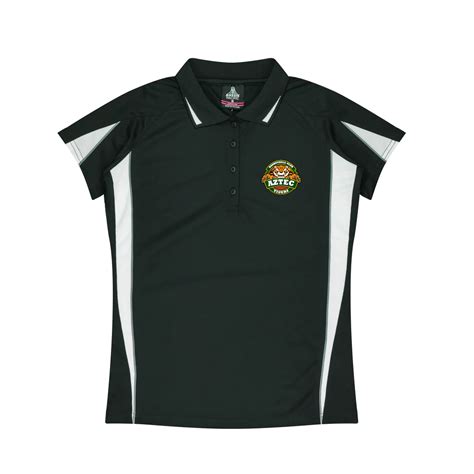 Aztec Basketball - Ladies Polo - Breach Apparel