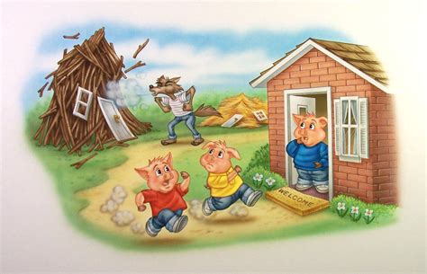 Free Three Little Pigs, Download Free Three Little Pigs png images ...