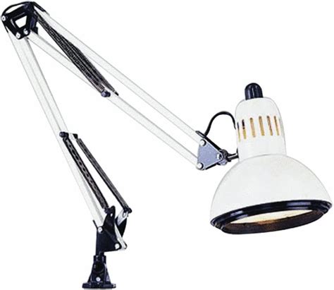 Grandrich G2540WHT Swingarm Lamp- White - Desk Lamps - Amazon.com