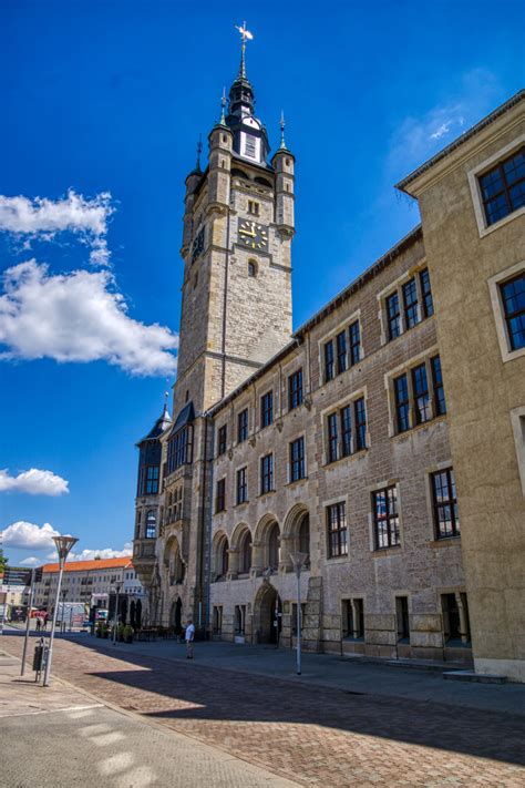 Dessau City Hall (Dessau-Roßlau, 1901) | Structurae