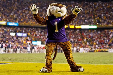 Mike the Tiger, Louisiana State University Lsu College, Ncaa College ...