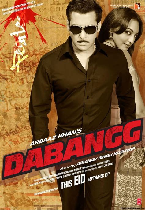 Dabangg (2010) - Movie HD Wallpapers